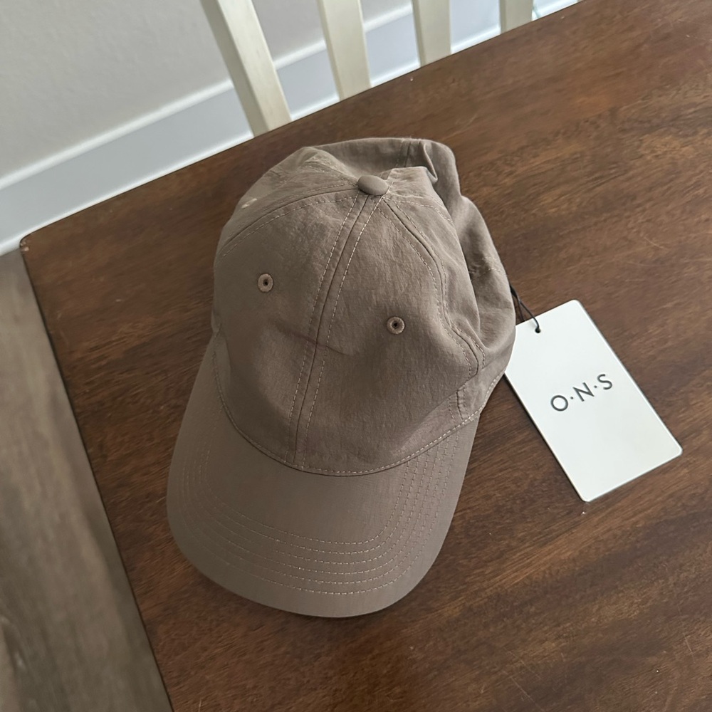 ONS Baseball Cap - Dark Khaki